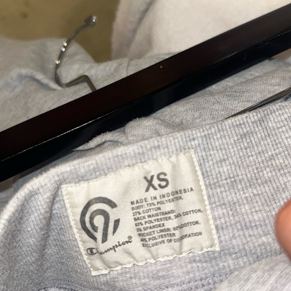 LIGHT GREY WOMENS JOGGERS - Picture 4 of 4